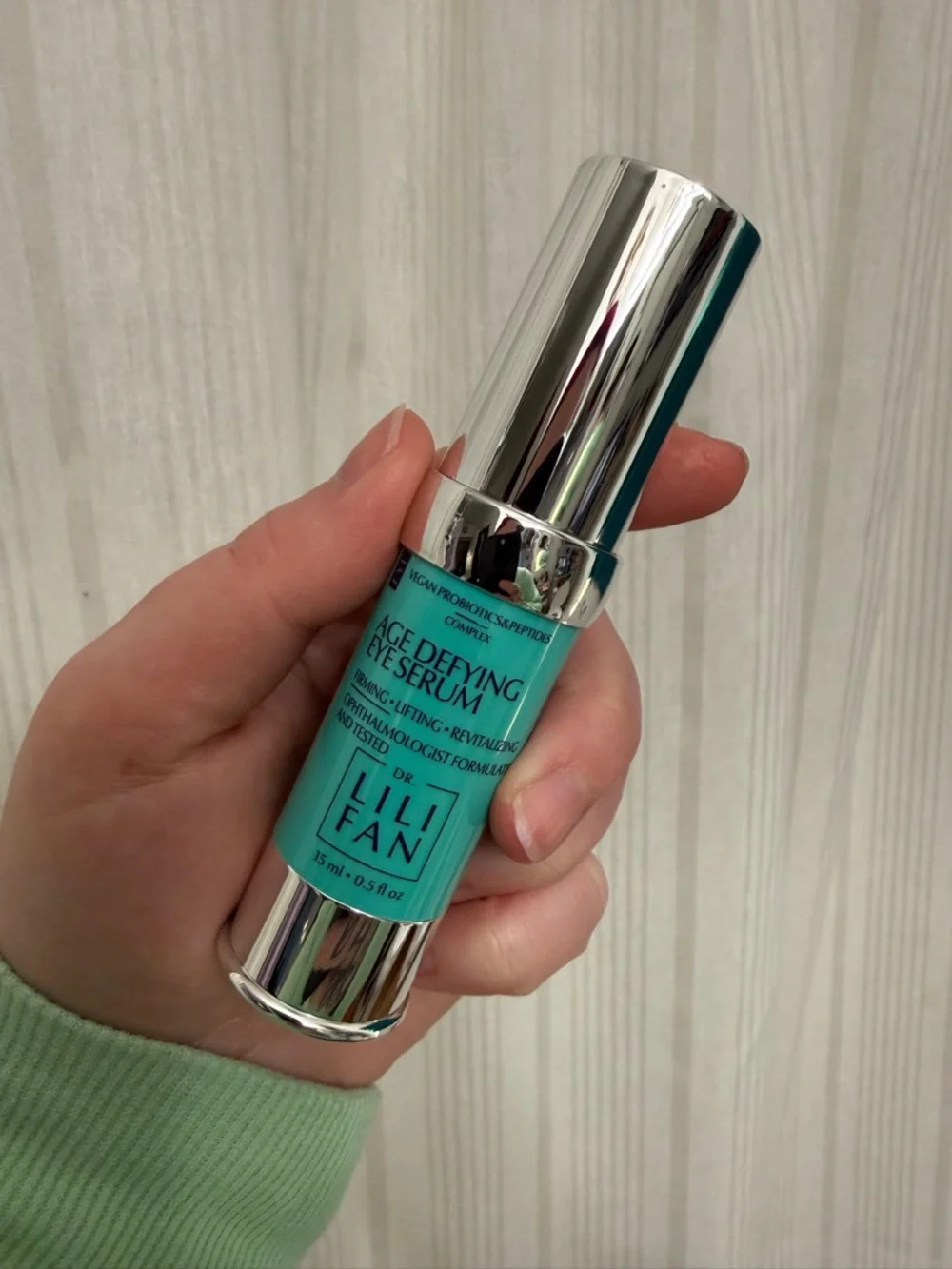 NIB💥 Dr. Lili Fan Probiotic Age-Defying Eye Serum 15 mL